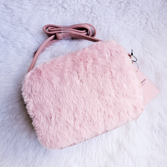 NWT Juicy Couture Cozy Camera Bag - Picture 2 of 5